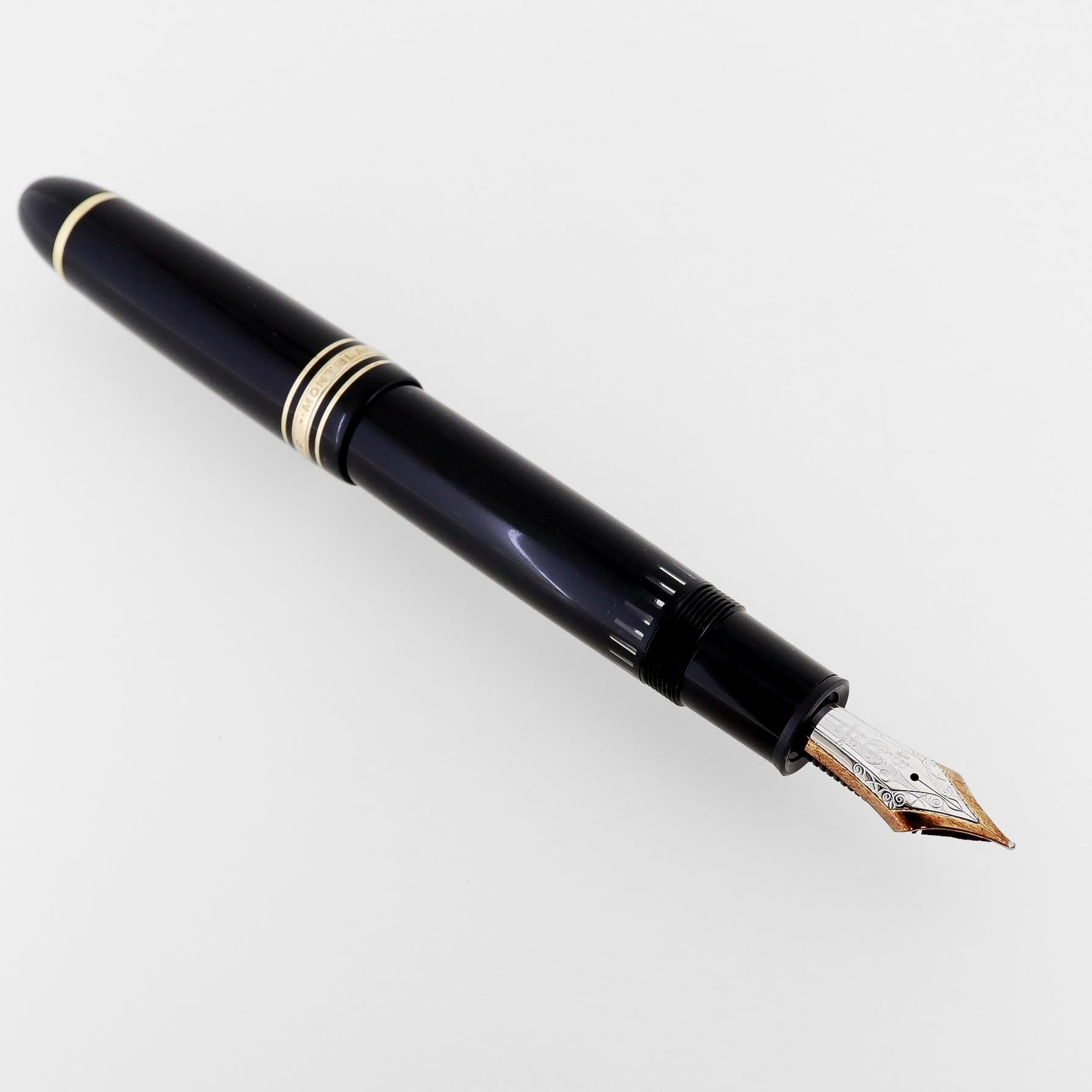 Vintage Montblanc Meisterstück 'Gold-Coated' 149 Füllfederhalter im Angebot 6