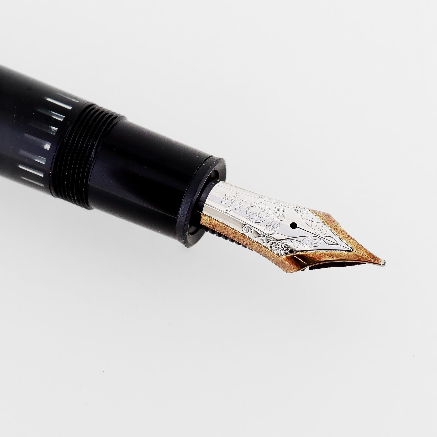 Vintage Montblanc Meisterstück 'Gold-Coated' 149 Füllfederhalter im Angebot 8