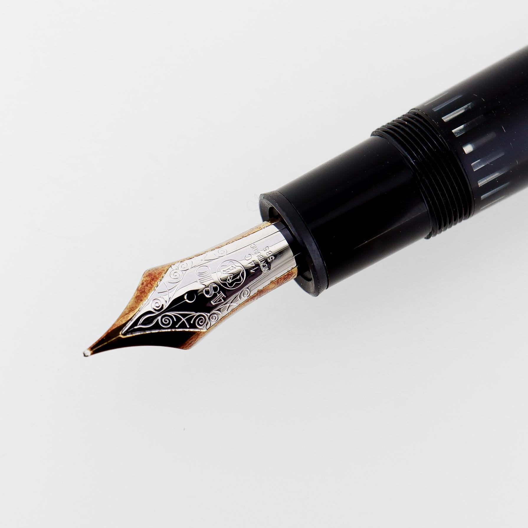 Vintage Montblanc Meisterstück 'Gold-Coated' 149 Füllfederhalter im Angebot 9