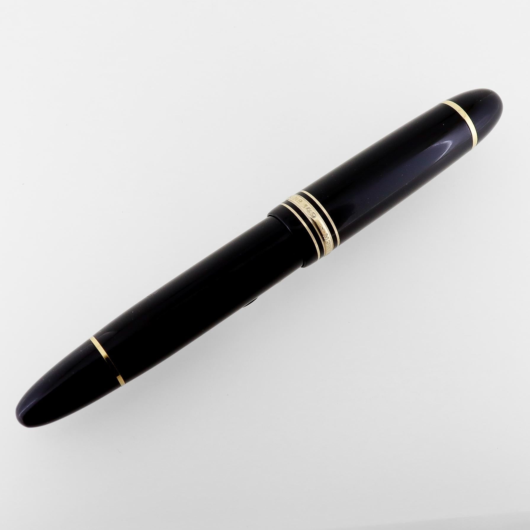 Vintage Montblanc Meisterstück 'Gold-Coated' 149 Füllfederhalter (Vergoldung) im Angebot