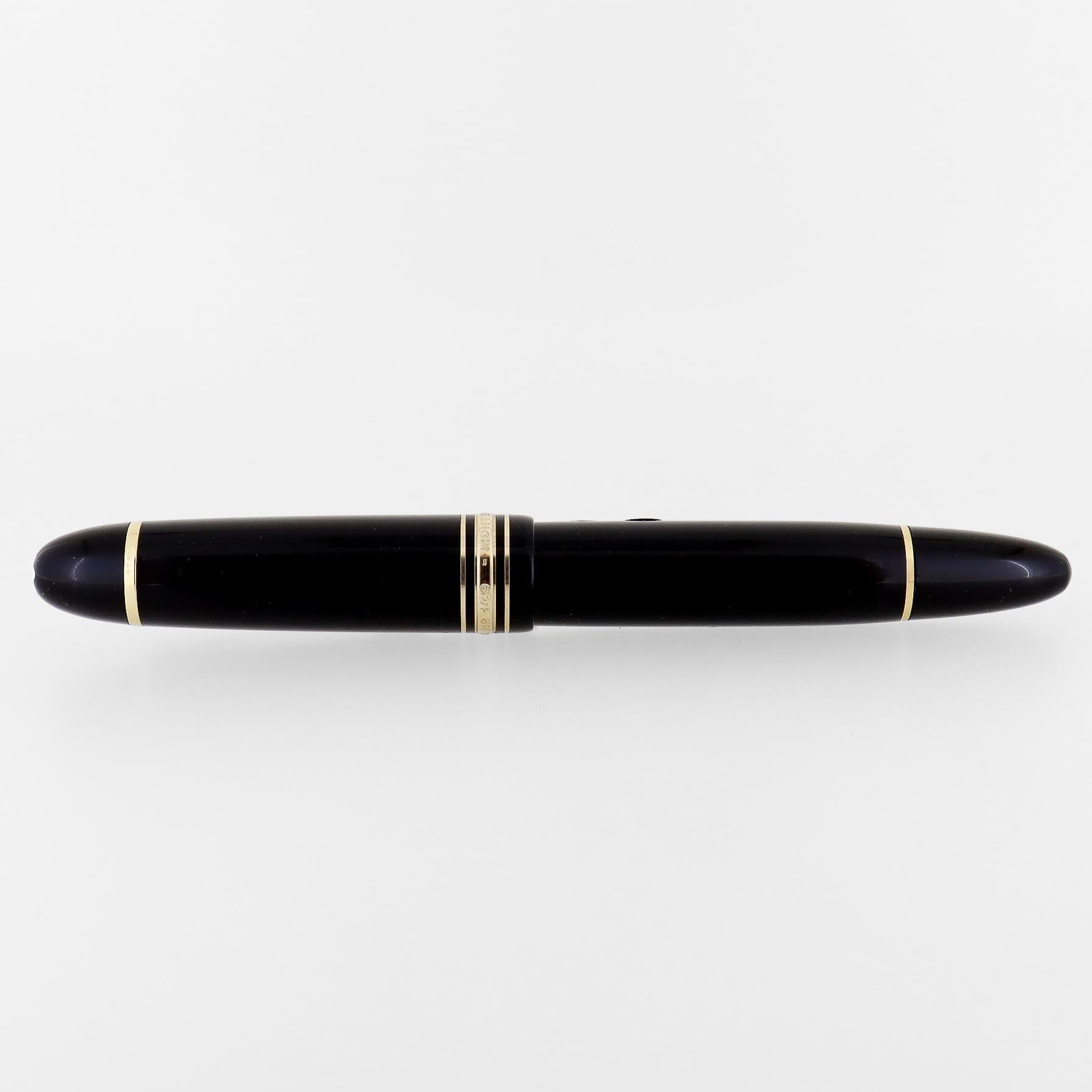 Vintage Montblanc Meisterstück 'Gold-Coated' 149 Füllfederhalter im Angebot 2