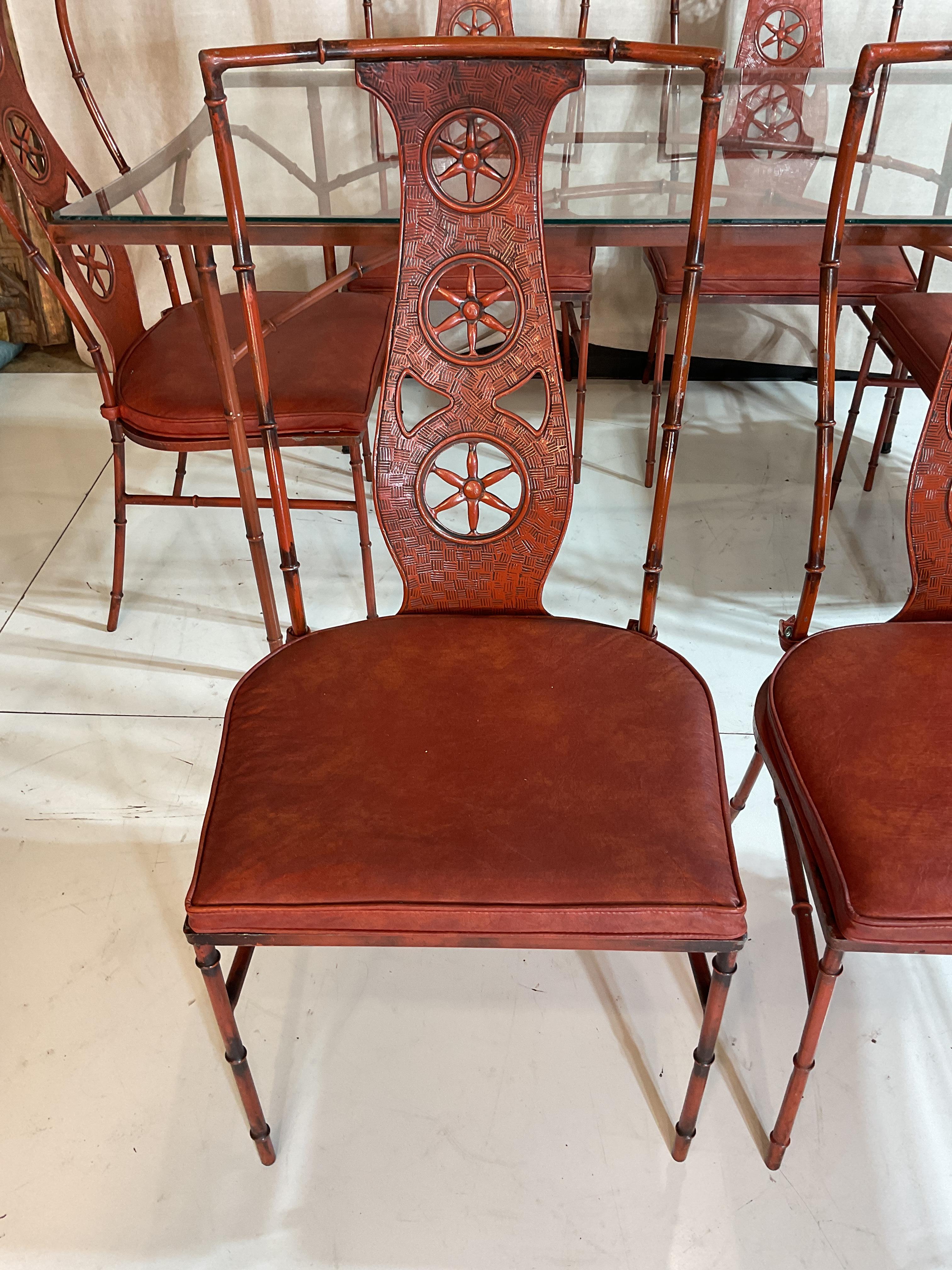 Mid-Century Modern Table et chaises vintage Montego par John Salterini en vente