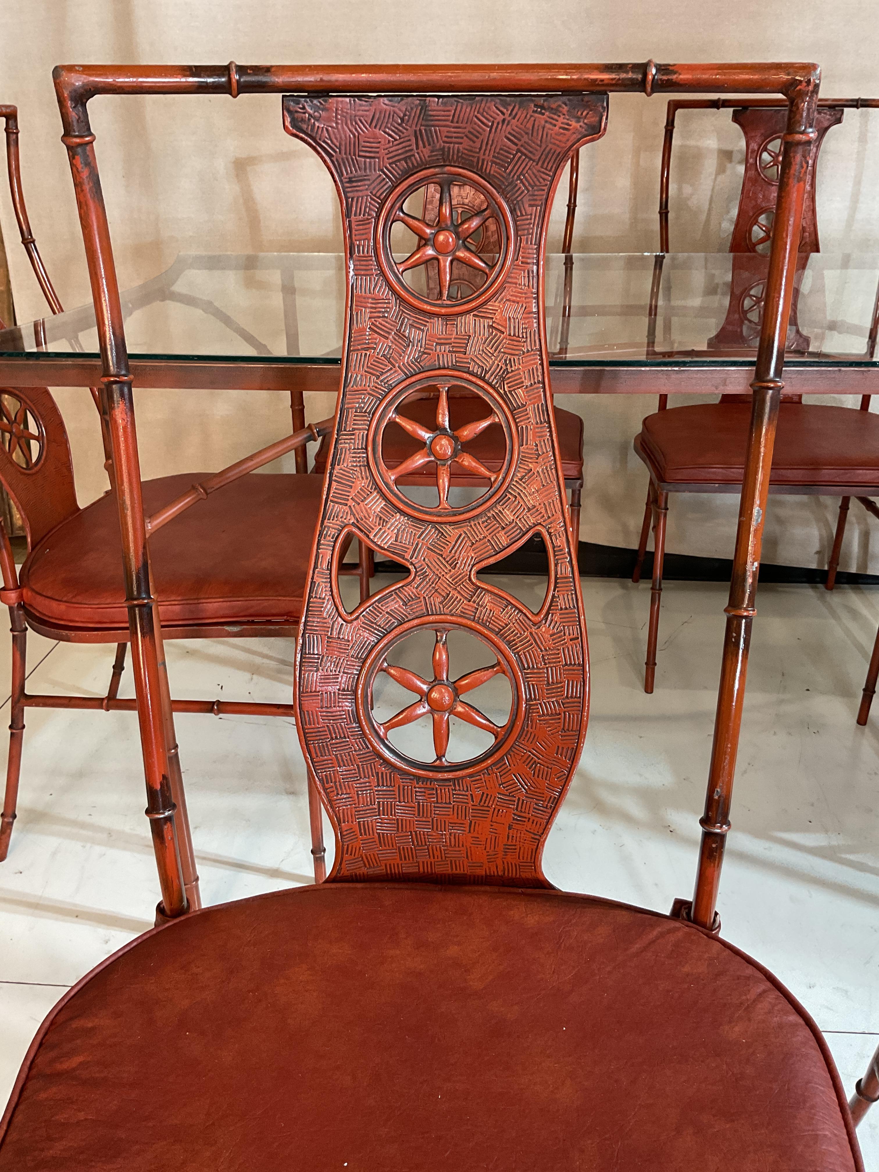 Américain Table et chaises vintage Montego par John Salterini en vente