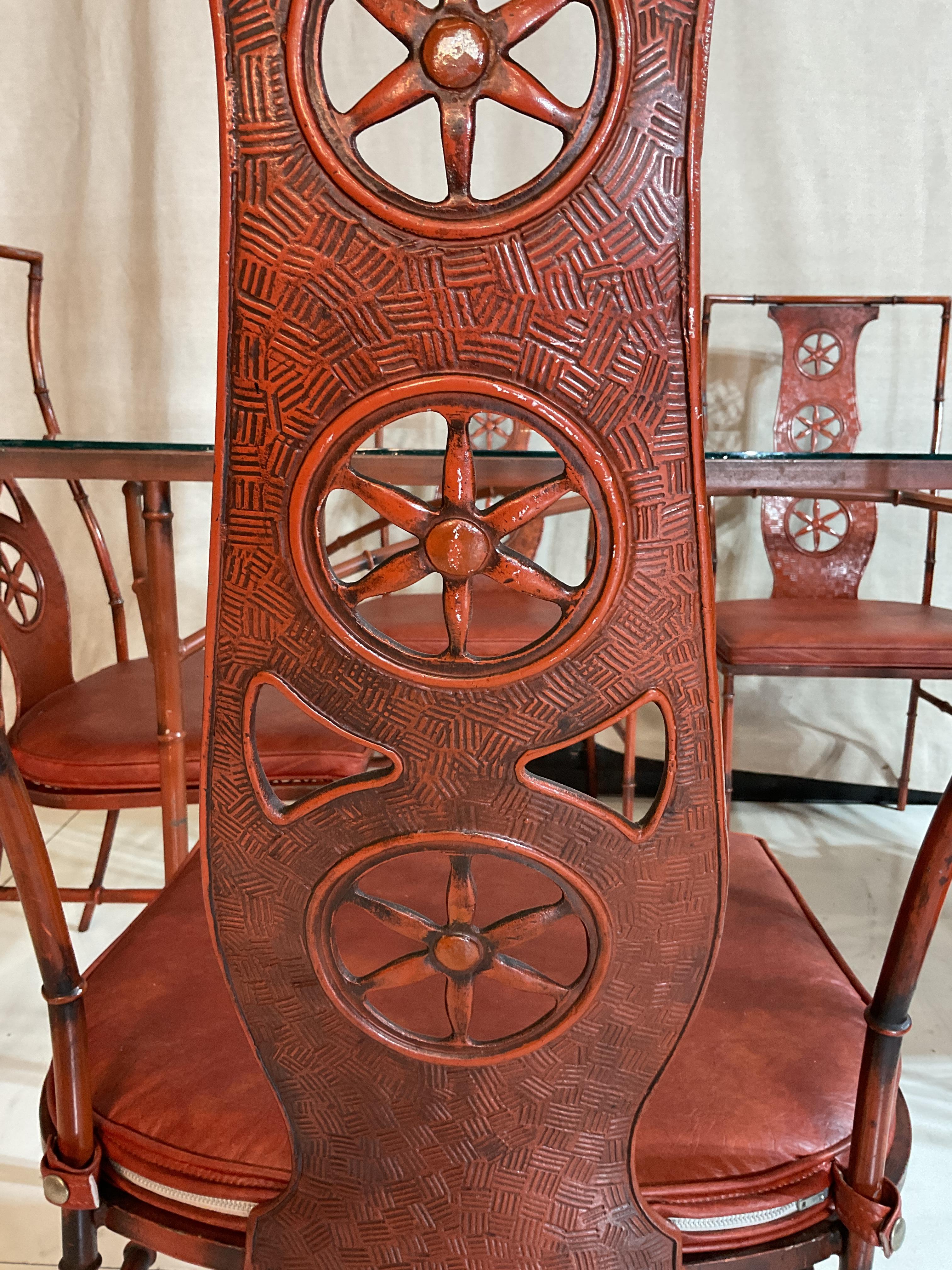 Table et chaises vintage Montego par John Salterini en vente 1