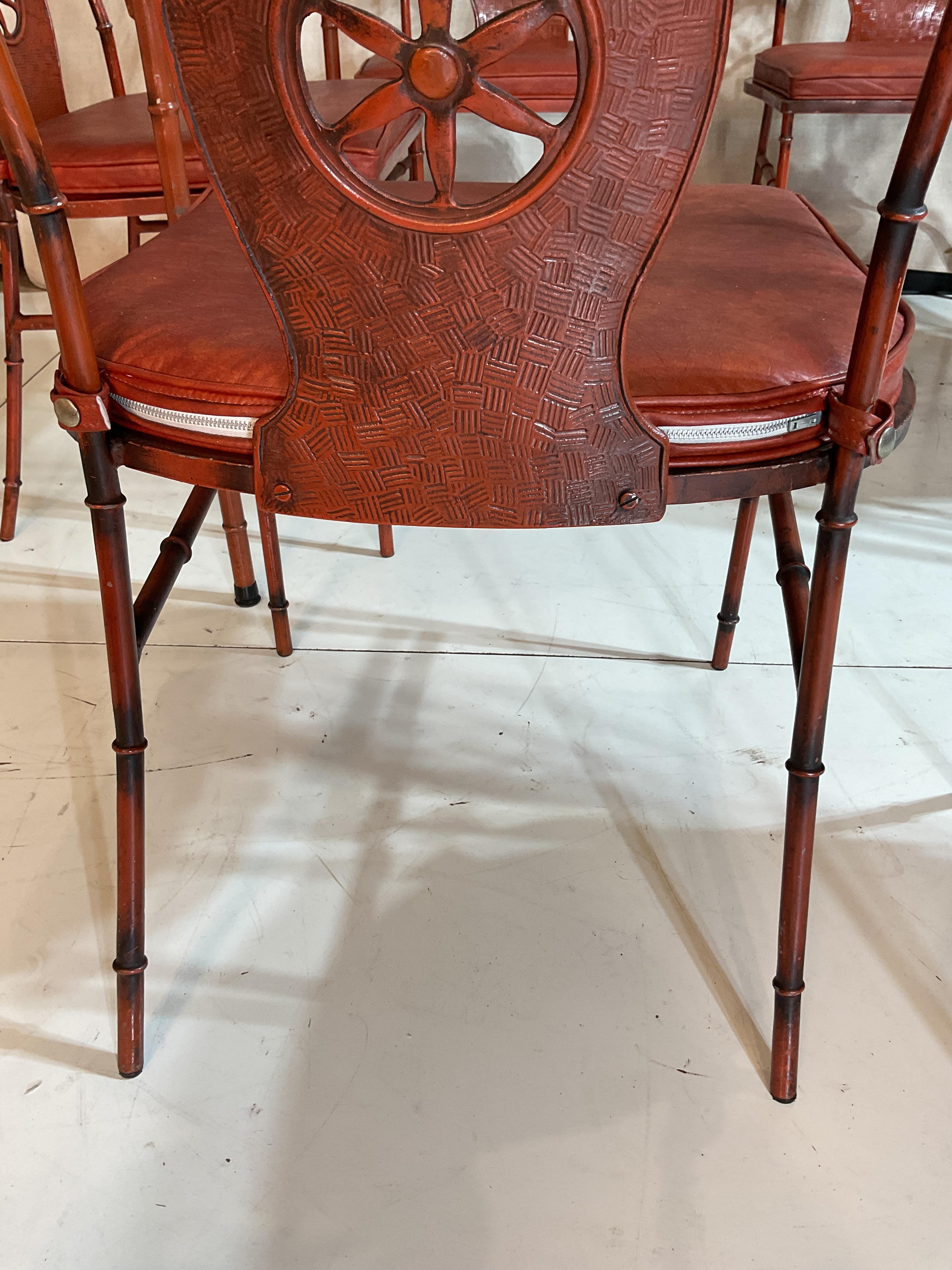 Table et chaises vintage Montego par John Salterini en vente 2
