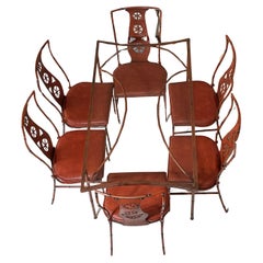 Table et chaises vintage Montego par John Salterini