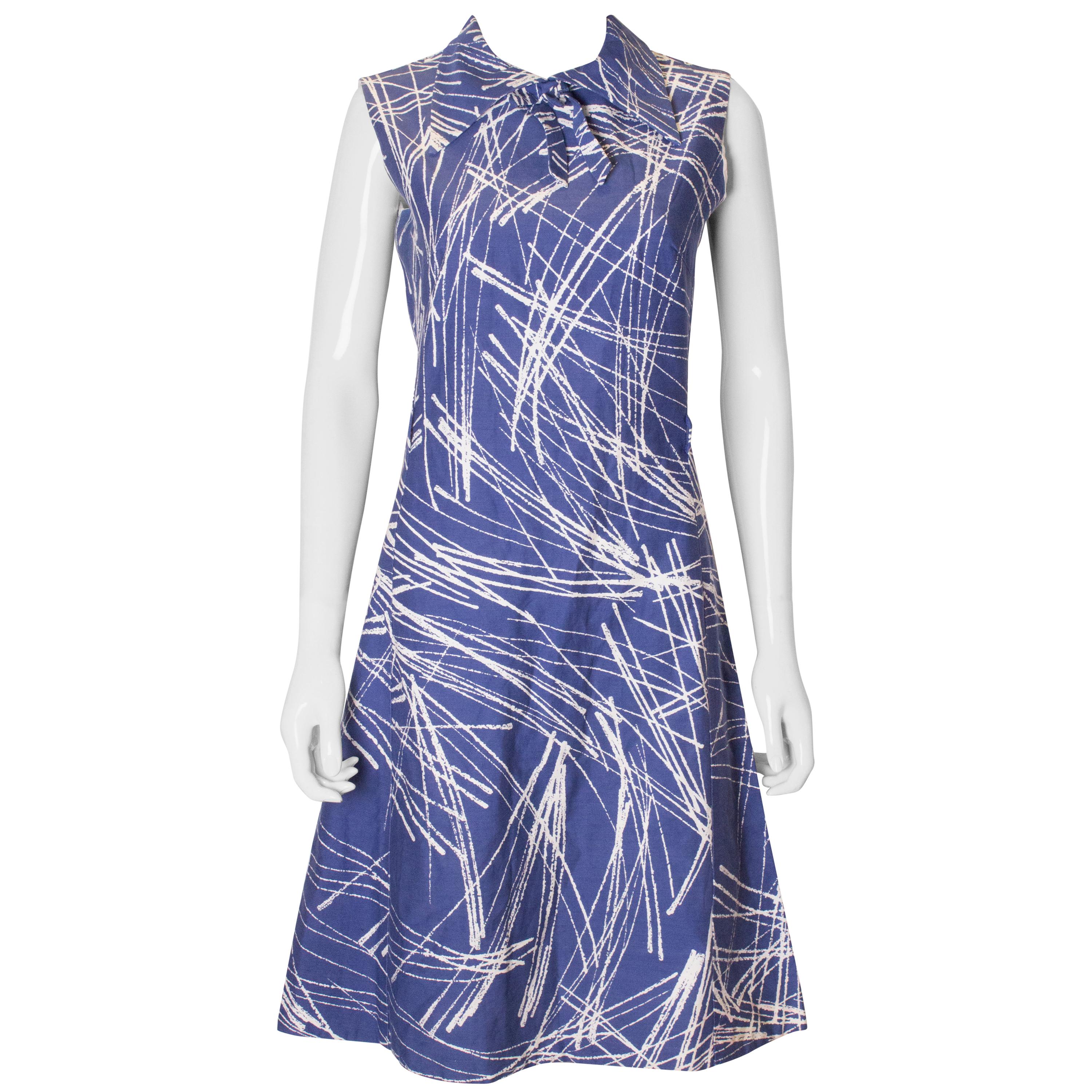 Vestido Vintage Montigo Bay