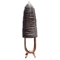 Vintage Monumental Abstract Sculpture