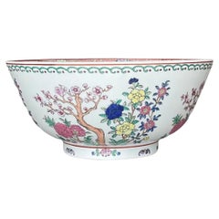 Ciotola asiatica monumentale vintage Boho