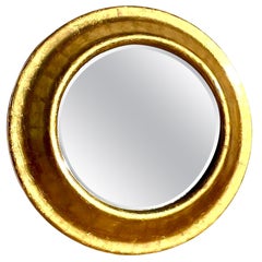 Vintage Monumental Gilt Wall Mirror After Springer