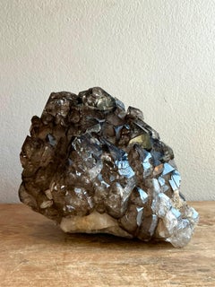 Vintage Monumental Jacare Smokey Quartz