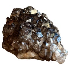 Vintage Monumental Jacare Smokey Quartz