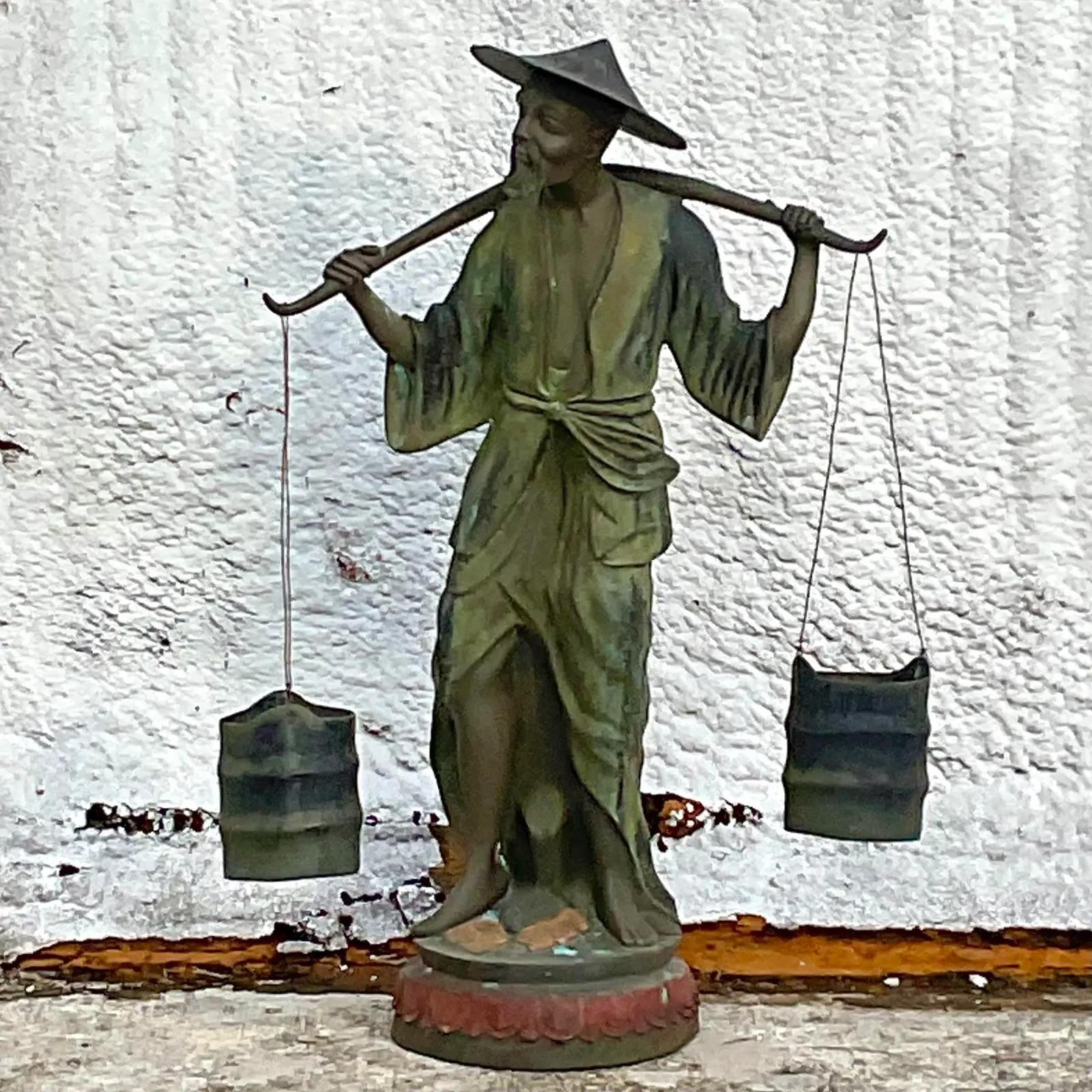 water carrier statue