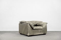 Vintage Mid-century Modern Monza Leather Armchair from Niels Eilersen, 1970s