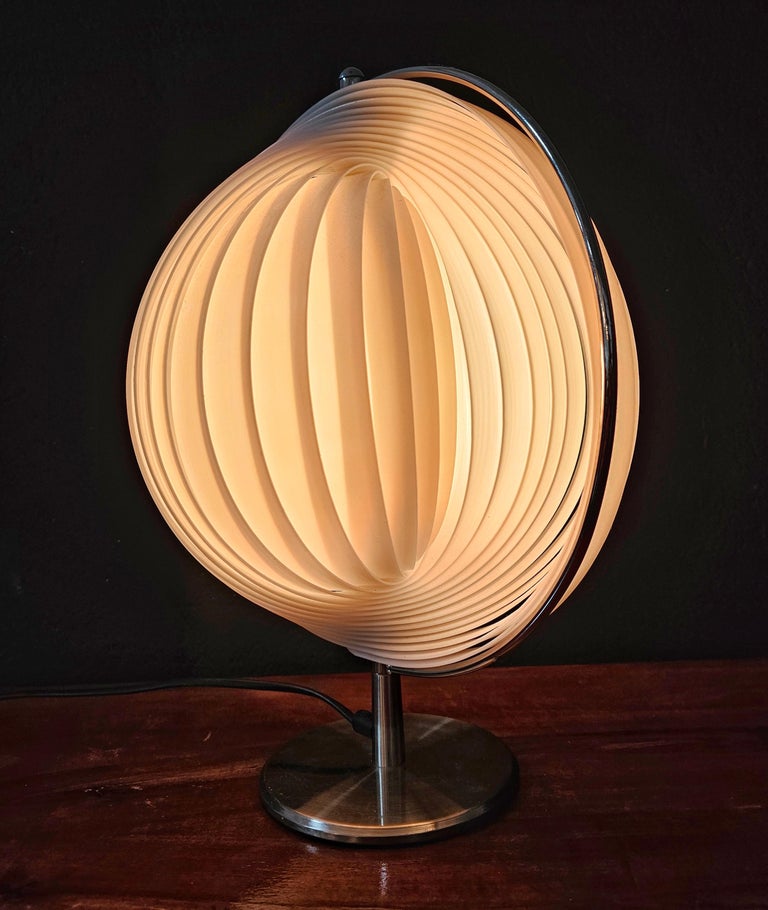 Vintage Moon Lamp by Kare Design done in Verner Panton Style, Spain 1980s  For Sale at 1stDibs | antique moon lamp, kare design moon lamp