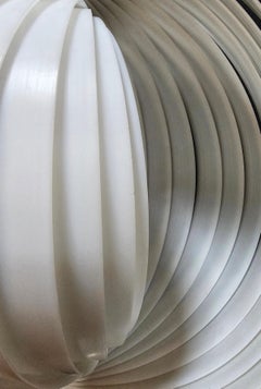 Vintage Moon Lamp by Kare Design done in Verner Panton Style, Spain 1980s