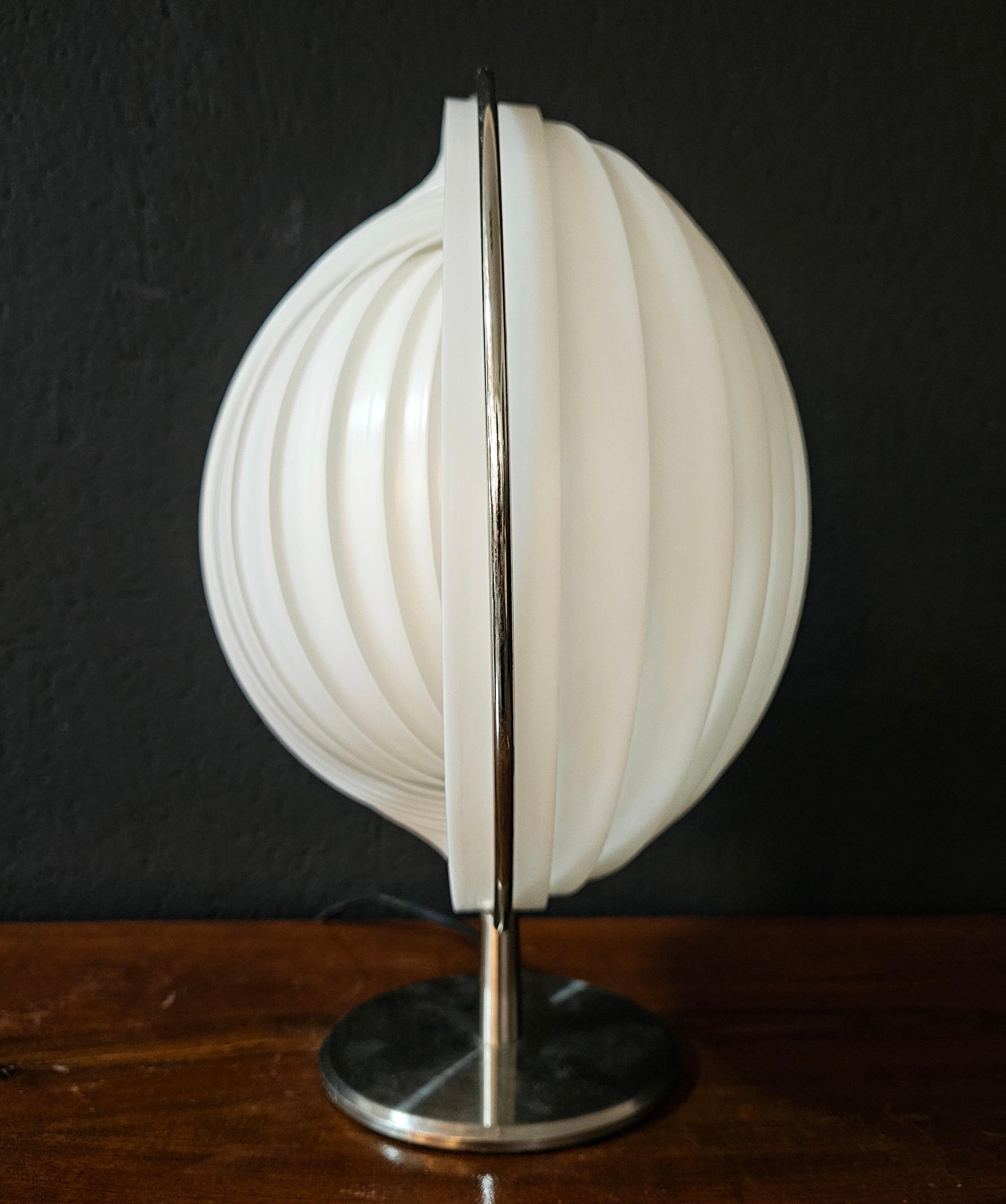 Post-Modern Vintage Moon Lamp by Kare Design done in Verner Panton Style, Spain 1980s For Sale