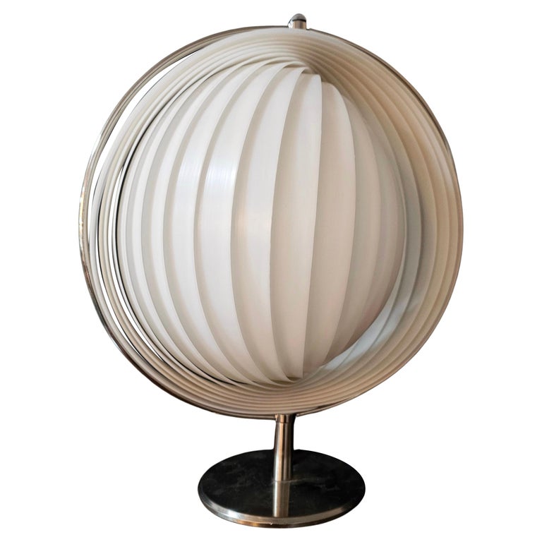Vintage Moon Lamp by Kare Design done in Verner Panton Style 