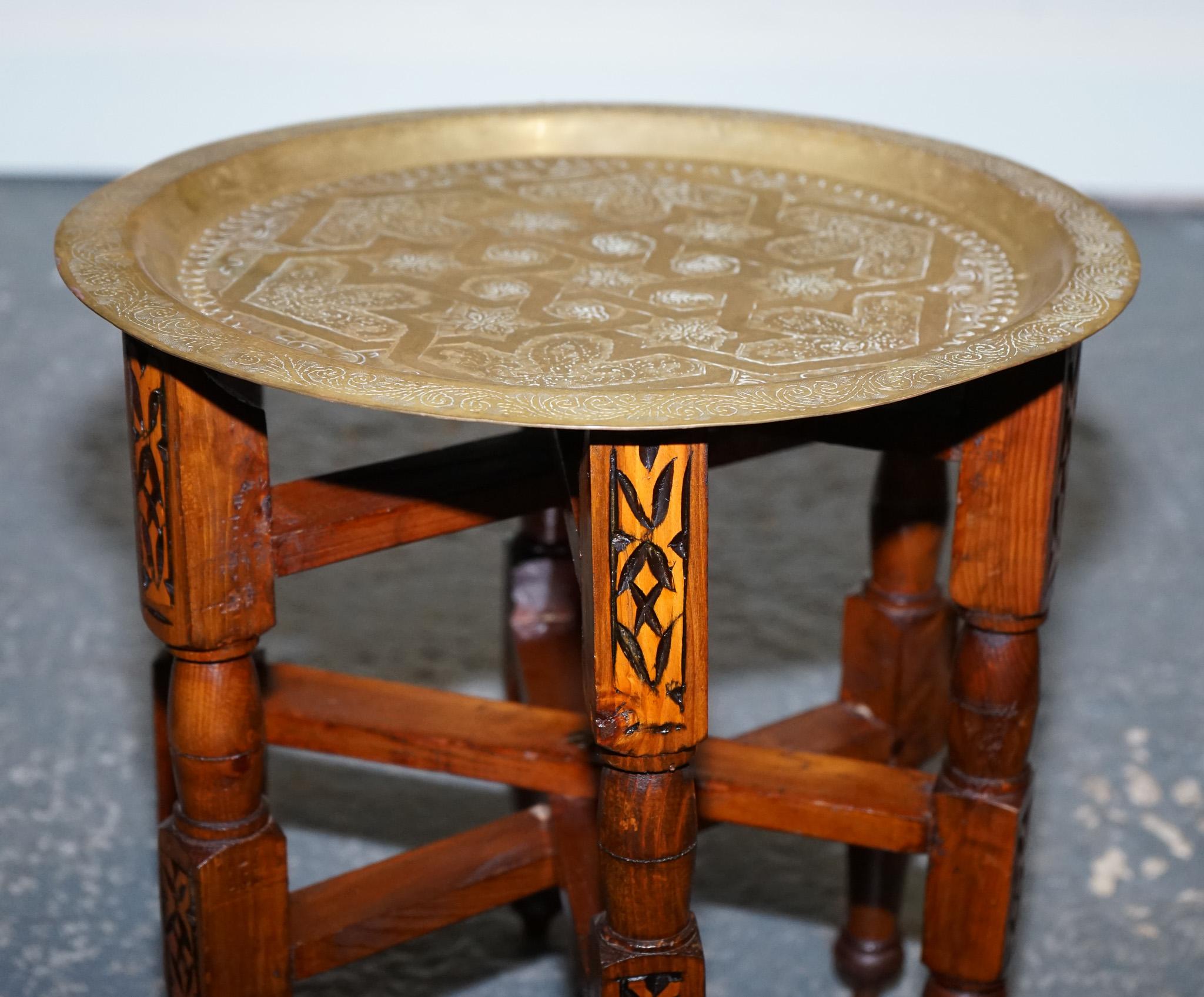 moroccan table
