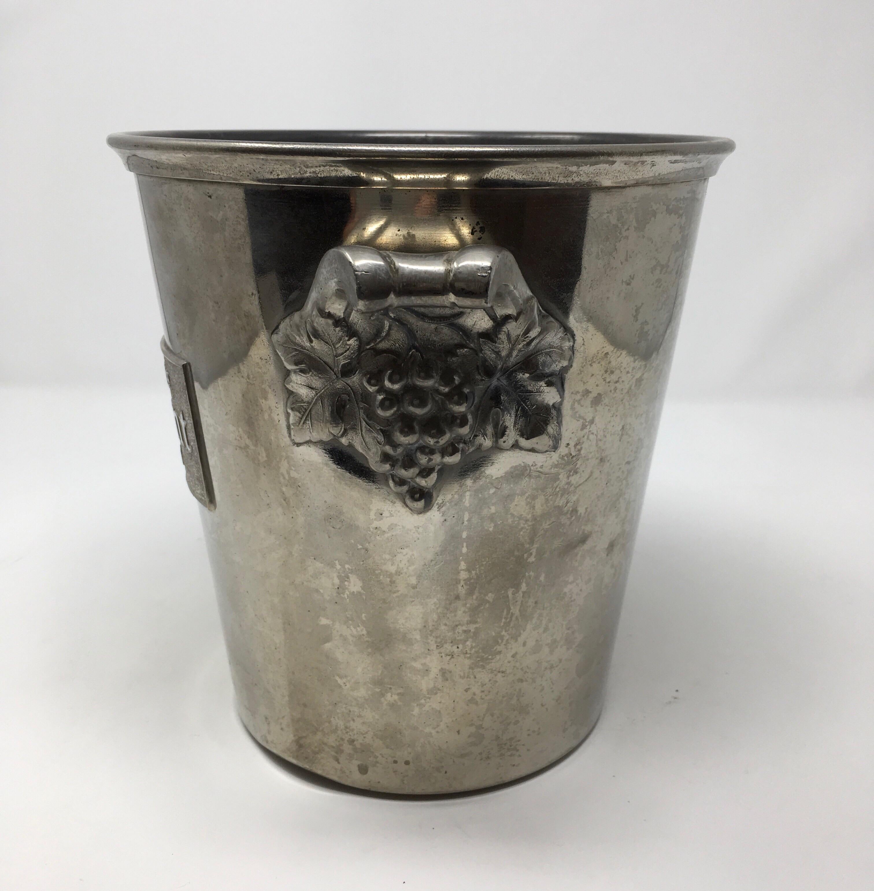 French Vintage Morlant Ice/Champagne Bucket
