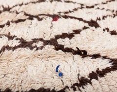 Vintage Moroccan Azilal Berber Rug