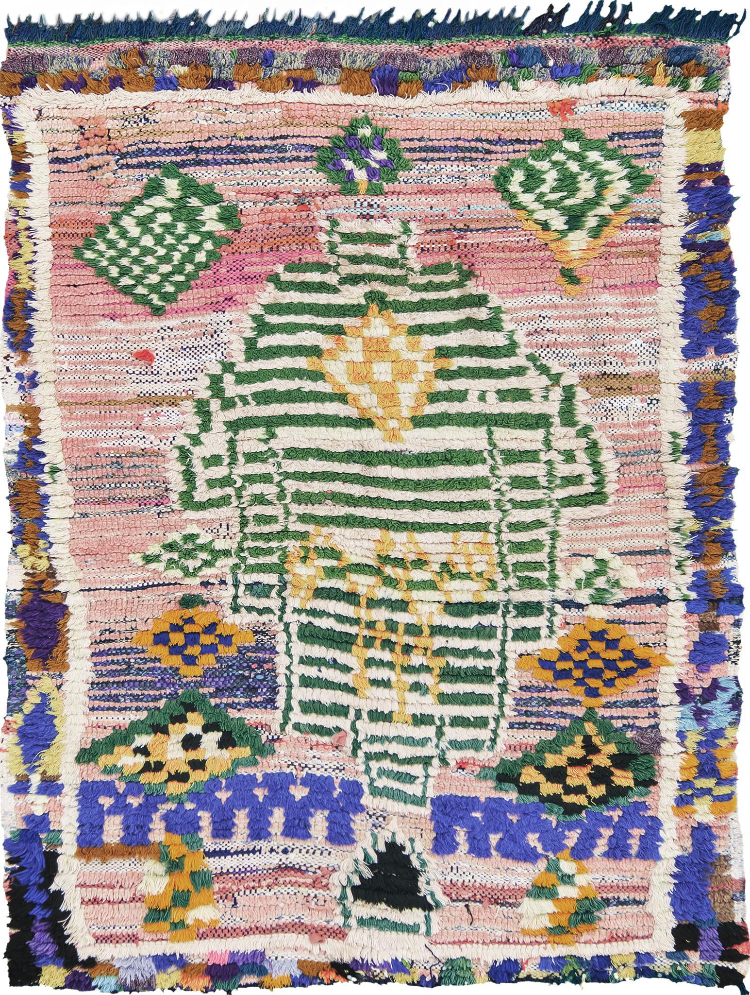 What is a Moroccan Azilal rug?
