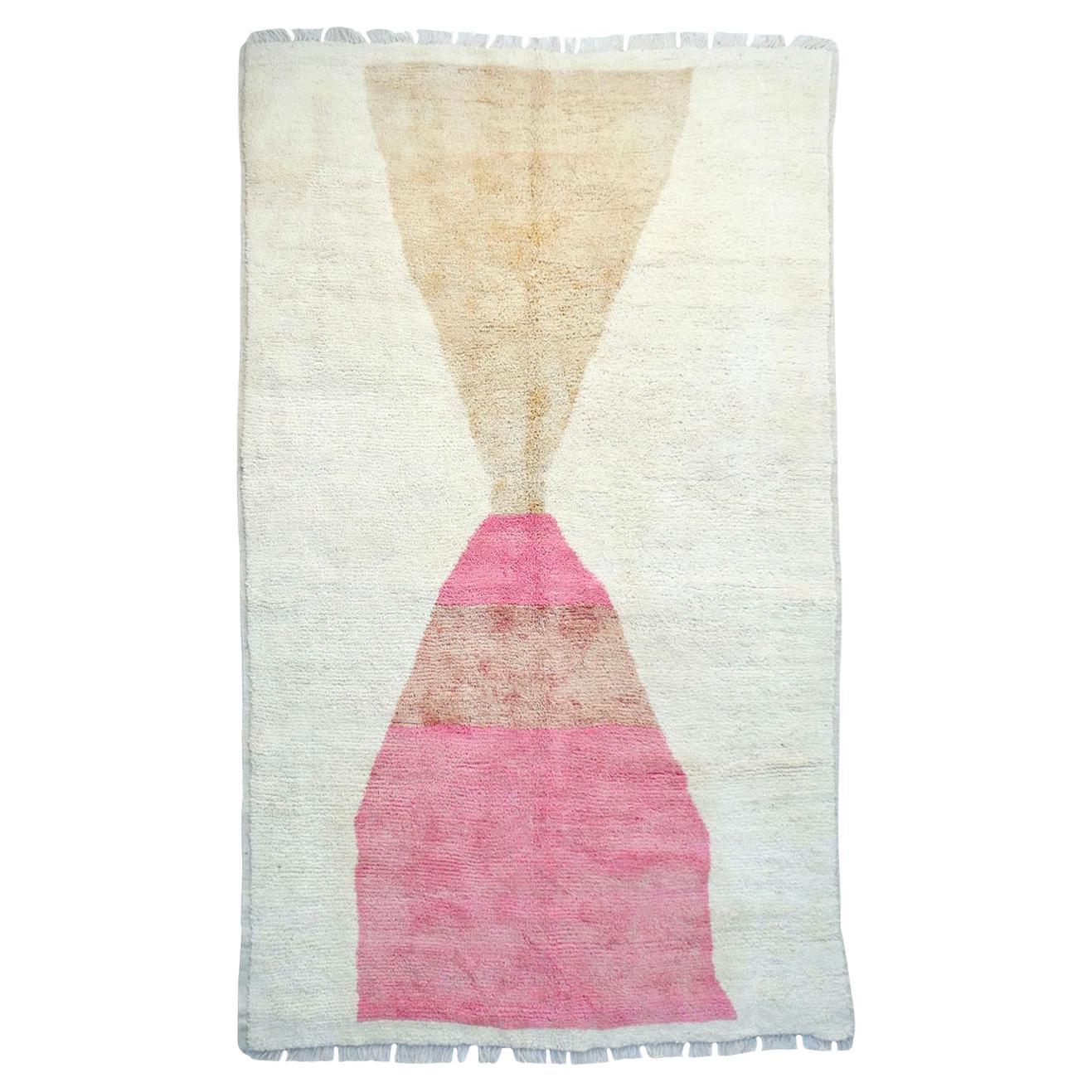 Vintage Moroccan Azilal Rug 6'7 x 10'2
