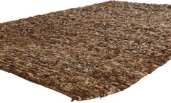 Vintage Moroccan Azilal Rug, Biophilic Design Meets Tribal Enchantment