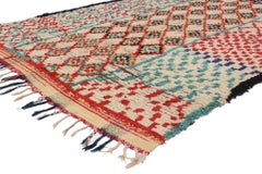 Tappeto Azilal marocchino vintage di Berber Tribes of Morocco