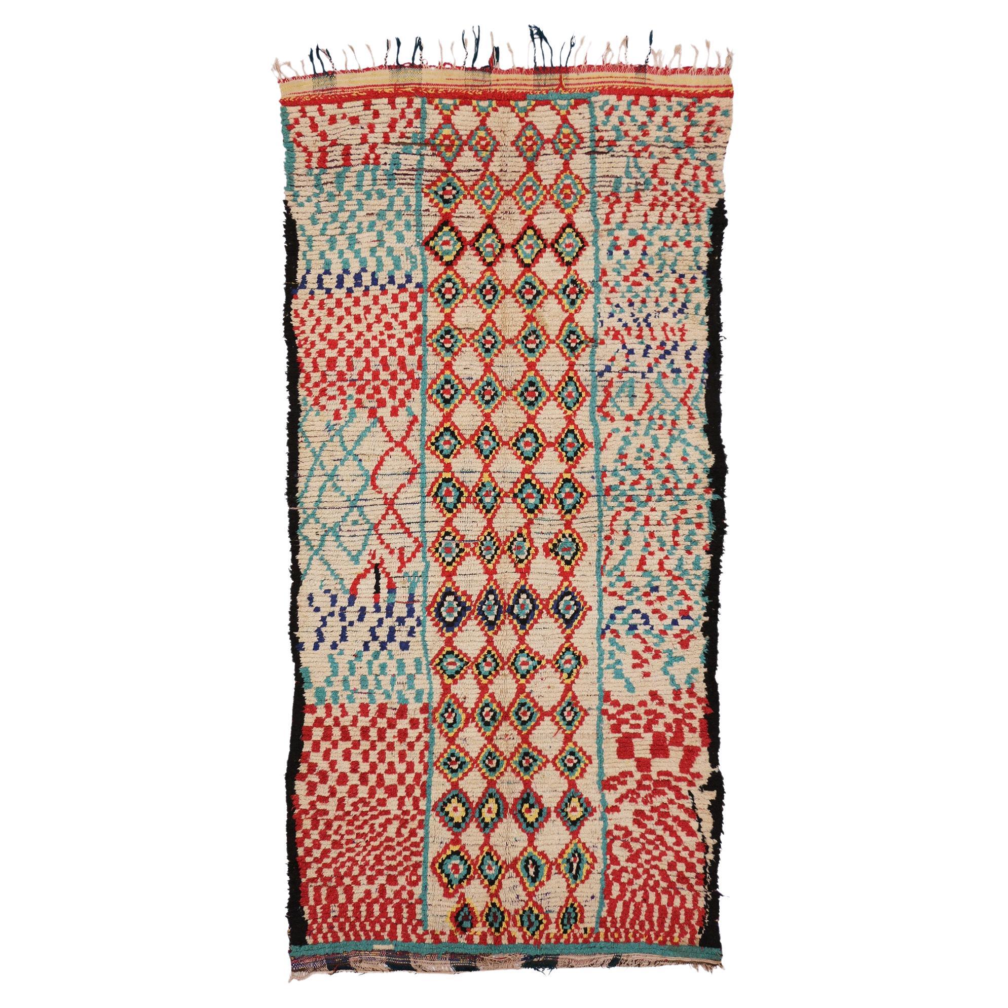 Tapis vintage marocain Azilal par Berber Tribes of Morocco en vente