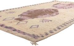 Vintage Moroccan Azilal Rug, Tribal Enchantment Meets Global Boho Chic