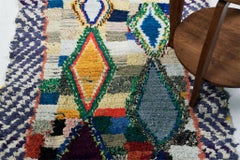 Vintage Moroccan Azilal Runner