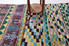 Vintage Moroccan Azilal Runner