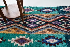 Chemin de table marocain vintage en azilal