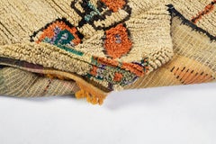 Vintage Moroccan Azilal Runner