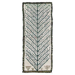 Vintage Moroccan Azilal Runner