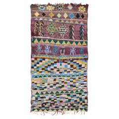 Vintage Moroccan Azilal Runner