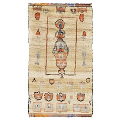Vintage Moroccan Azilal Runner
