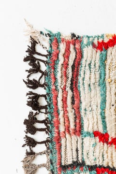 Tappeto marocchino vintage della tribù berbera di Azilal