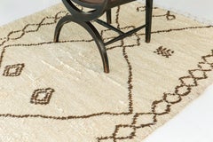 Vintage Moroccan Azilal Tribe Berber Rug