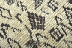 Vintage Moroccan Azilal Tribe Berber Rug