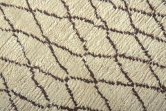 Vintage Moroccan Azilal Tribe Berber Rug