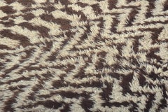 Vintage Moroccan Azilal Tribe Berber Rug