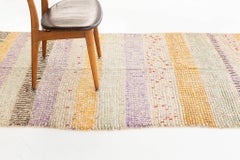 Vintage Moroccan Azilal Tribe Berber Rug