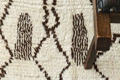 Vintage Moroccan Azilal Tribe Berber Rug