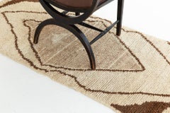 Vintage Moroccan Azilal Tribe Berber Rug