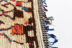 Vintage Moroccan Azilal Tribe Berber Rug