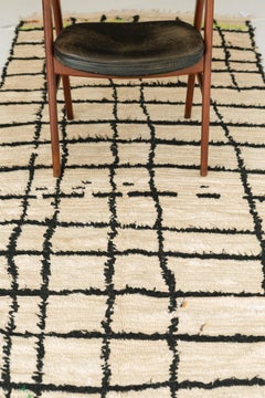 Vintage Moroccan Azilal Tribe Berber Runner