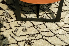 Vintage Moroccan Azilal Tribe Berber Runner