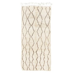 Vintage Moroccan Azilal Tribe Berber Runner